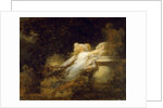 Love Pledge (The voeu a lamour) by Jean Honoré Fragonard