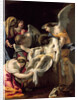 The Entombment of Christ by Simon Vouet