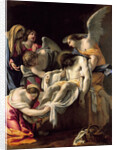 The Entombment of Christ by Simon Vouet