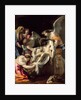 The Entombment of Christ by Simon Vouet
