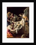 The Entombment of Christ by Simon Vouet