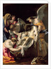 The Entombment of Christ by Simon Vouet