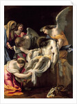 The Entombment of Christ by Simon Vouet
