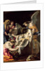 The Entombment of Christ by Simon Vouet