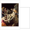 The Entombment of Christ by Simon Vouet
