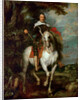 Equestrian portrait of Francisco de Moncada (1586?1635), Marquis of Aytona and Count of Ossuna by Sir Anthony van Dyck