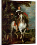 Equestrian portrait of Francisco de Moncada (1586?1635), Marquis of Aytona and Count of Ossuna by Sir Anthony van Dyck