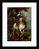 Equestrian portrait of Francisco de Moncada (1586?1635), Marquis of Aytona and Count of Ossuna by Sir Anthony van Dyck
