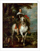 Equestrian portrait of Francisco de Moncada (1586?1635), Marquis of Aytona and Count of Ossuna by Sir Anthony van Dyck