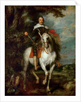 Equestrian portrait of Francisco de Moncada (1586?1635), Marquis of Aytona and Count of Ossuna by Sir Anthony van Dyck