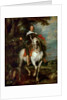 Equestrian portrait of Francisco de Moncada (1586?1635), Marquis of Aytona and Count of Ossuna by Sir Anthony van Dyck