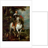 Equestrian portrait of Francisco de Moncada (1586?1635), Marquis of Aytona and Count of Ossuna by Sir Anthony van Dyck