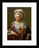 Portrait of Geneviève Jacqueline Pécoul by Jacques Louis David