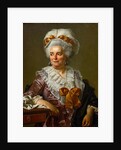Portrait of Geneviève Jacqueline Pécoul by Jacques Louis David