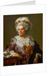 Portrait of Geneviève Jacqueline Pécoul by Jacques Louis David