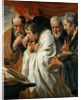 The Four Evangelists by Jacob Jordaens