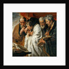 The Four Evangelists by Jacob Jordaens
