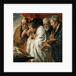The Four Evangelists by Jacob Jordaens