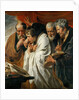The Four Evangelists by Jacob Jordaens
