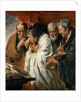 The Four Evangelists by Jacob Jordaens
