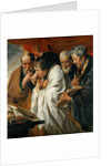 The Four Evangelists by Jacob Jordaens