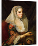 Portrait of a Young Maltese Lady by Antoine de Favray