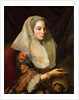 Portrait of a Young Maltese Lady by Antoine de Favray