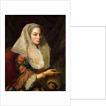 Portrait of a Young Maltese Lady by Antoine de Favray