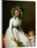 Portrait of Madame Pierre Seriziat and her Son, Emile by Jacques Louis David