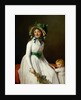 Portrait of Madame Pierre Seriziat and her Son, Emile by Jacques Louis David