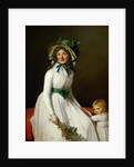 Portrait of Madame Pierre Seriziat and her Son, Emile by Jacques Louis David