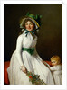 Portrait of Madame Pierre Seriziat and her Son, Emile by Jacques Louis David