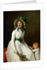 Portrait of Madame Pierre Seriziat and her Son, Emile by Jacques Louis David