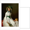 Portrait of Madame Pierre Seriziat and her Son, Emile by Jacques Louis David