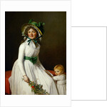 Portrait of Madame Pierre Seriziat and her Son, Emile by Jacques Louis David
