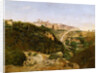 Volterra by Jean-Baptiste Camille Corot