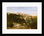 Volterra by Jean-Baptiste Camille Corot
