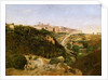 Volterra by Jean-Baptiste Camille Corot