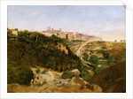 Volterra by Jean-Baptiste Camille Corot