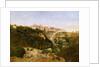 Volterra by Jean-Baptiste Camille Corot