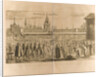 The donkey walk in the Moscow Kremlin by Christian Lorenzen Rothgiesser