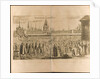 The donkey walk in the Moscow Kremlin by Christian Lorenzen Rothgiesser