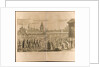 The donkey walk in the Moscow Kremlin by Christian Lorenzen Rothgiesser