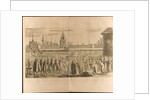 The donkey walk in the Moscow Kremlin by Christian Lorenzen Rothgiesser
