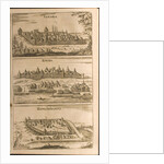 Samara, Tsaritsyn and Kozmodemyansk by Christian Lorenzen Rothgiesser