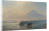 The Descent of Noah from Mount Ararat by Ivan Konstantinovich Aivazovsky
