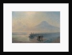 The Descent of Noah from Mount Ararat by Ivan Konstantinovich Aivazovsky