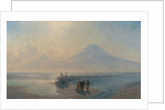 The Descent of Noah from Mount Ararat by Ivan Konstantinovich Aivazovsky