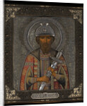 Saint Vsevolod Mstislavich, Prince of Pskov by Vasily Pavlovich Guryanov