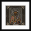Saint Vsevolod Mstislavich, Prince of Pskov by Vasily Pavlovich Guryanov